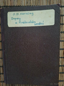J. B. Kerning Dopisy o Královském Umění 1948