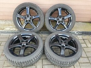 Alu kola 5x112 r17 7,5j et36 letni pneu 225/45/17