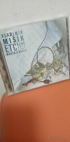 CD Vladimír Mišík - etc band město z peřin