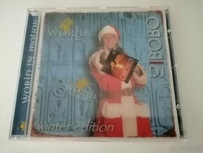 CD DJ BOBO - WORLD IN MOTION Winter Edition