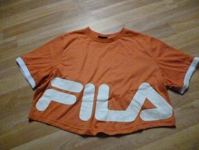 volné triko Fila - 1