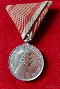 Ag medaile za statečnost TOP s RL  č1 Kar