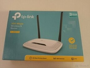 Nový router TP-link se 4 lan konektory, 2x5 dbi anténa