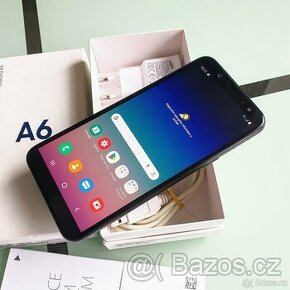 Samsung Galaxy A6, Dual SIM, Black