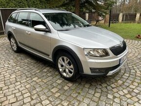 ŠKODA OCTAVIA III COMBI SCOUT 2,0 TDi/110 kW