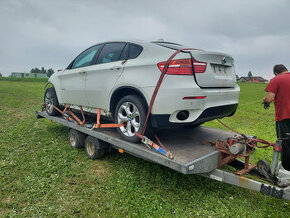 PRODÁM DÍLY NA BMW E71 X6 3.0D 180KW) LCI