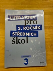 Literatura pro 3.ročník SŠ - pracovní sešit