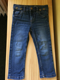 Jeans Coccodrillo 92 zánovní - 1