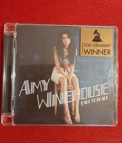 CD AMY WINEHOUSE: BACK TO BLACK