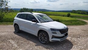 Škoda Karoq Sportline 1.5TSI záruka 5let, předplacený servis