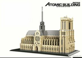 Stavebnice Notre Dame