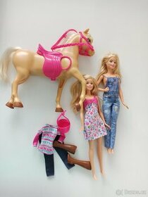 Barbie + kůň
