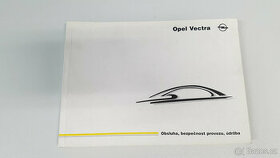 Opel Vectra B Manuál Návod Příručka