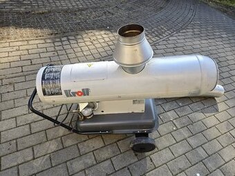 Teplovzdusna raketa kroll