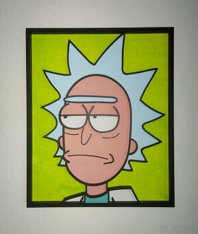 Obraz Rick a Morty