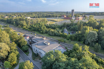 Pronájem výrobního objektu, 700 m², Orlová, ul. Nádražní