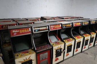 Prodám herní arcade automaty z maringotek DOPRODEJ