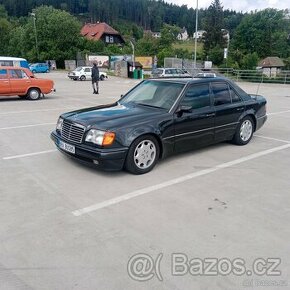 Mercedes W124 500e e500