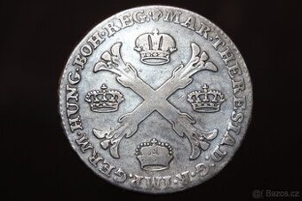 Křížový Tolar Marie Terezie 1769