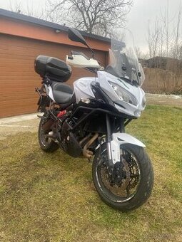 Kawasaki versys 650 - 2015 + všechny kufry a tankvak