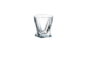 BOHEMIA QUADRO sklenice 55 ml