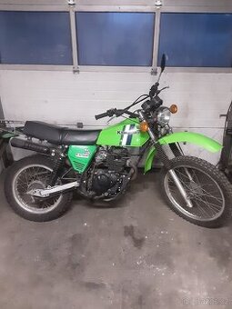 Kawasaki KL 250 A