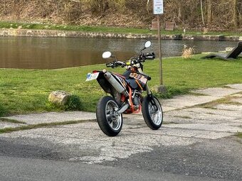 Ktm exc 450 supermoto