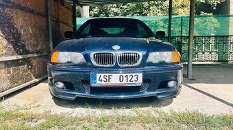 BMW E46 320i Cabrio (2001) – 6válec, automat