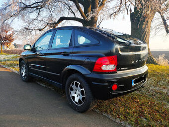 SsangYong Actyon 2.0 XDI,4x4,OFF-road,motor MADE IN GERMANY