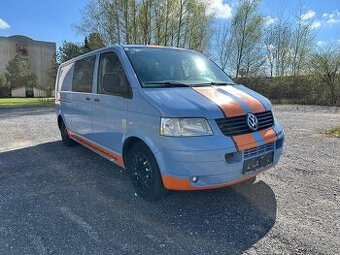 VOLKSWAGEN ,, SKŘÍŇOVÁ DODÁVKA,, 2,5 TDI 96kW LONG