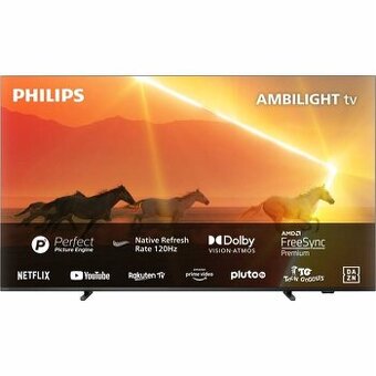65" Smart Philips 65PML9008, 4K TV, 120Hz, MiniLED, 164cm