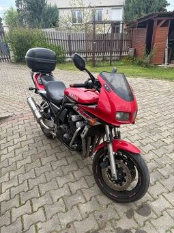 Yamaha FZS 600 Fazer (25 kW v TP, takže A2 ready)