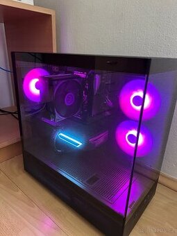 Herní PC • RTX 4070 • Ryzen 5 7600 • 32 GB RAM