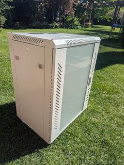 Rack, datový rozvaděč 60x45x77cm - 1