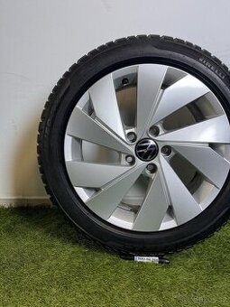 Alu kola 5x112 r17 s pneu (Belmontb) - 1