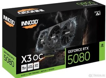 Inno3D GeForce RTX 5080 X3 OC 16G