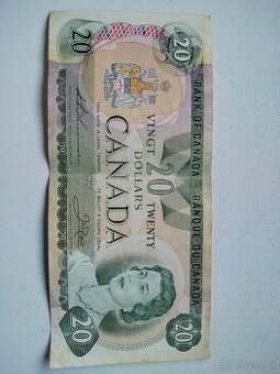 Kanada - 20 Dolarů bankovka - 1
