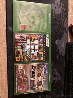 Hry xbox one