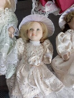 Porcelánové panenky - 1