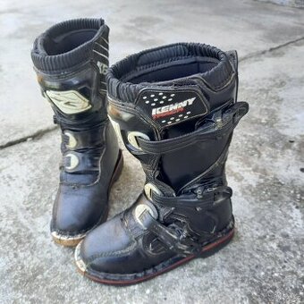 Motokrosove boty vl. 33