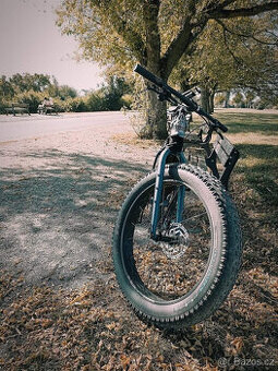Znackovy fatbike Hlinik / XL / nadstandard 4,7 / hydrauliky