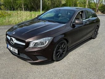 Mercedes-Benz CLA 220D 130kw , r.2015, automat, serviska