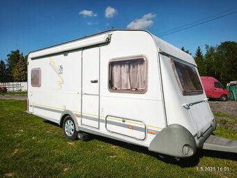 Knaus 450, markýza, solár, mover