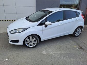 FIESTA 1.2 benzin, r.14, PRAVIDELNÝ SERVIS, odpočet DPH