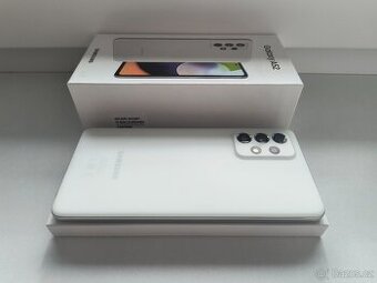 Mobilní telefon Samsung Galaxy A52 6GB/128GB bílý