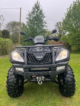Prodám čtyřkolku GOES 550S – 495 ccm, tažné, naviják, kufr
