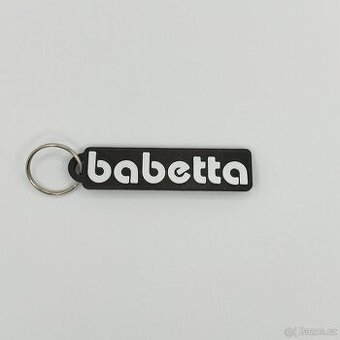 3D klíčenka BABETTA