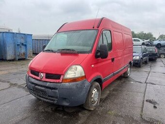 RENAULT MASTER 2006 na náhradní díly ND