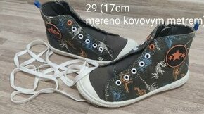 29 dinisauri boty platene