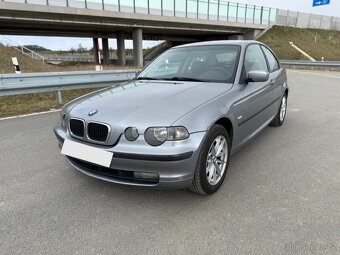 BMW E46 318td Compact